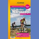 Okolice Warszawy. Rekreacyjne trasy rowerowe. Przewodnik z mapami.