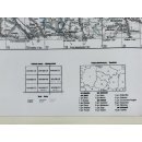 Olkusz M-34-064-A,B. Mapa topograficzna 1:50 000. Układ UTM