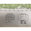 Olsztyn N-34-077-C,D.<BR>Mapa topograficzna 1:50 000 Układ UTM