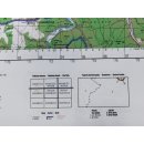 Opava M-33-084-A,B.<BR>Mapa topograficzna 1:50 000 Układ UTM