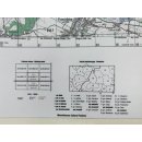 Oświęcim M-34-063-C,D. Mapa topograficzna 1:50 000 Układ UTM