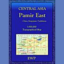 Pamir Wschodni (Pamir East). Mapa topograficzna 1:500 000