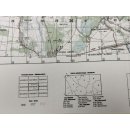 Parczew M-34-022-A,B.<BR>Mapa topograficzna 1:50 000 Układ UTM