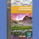 Park Narodowy Posets-Maladeta (Parque Natural Posets Maladeta). Zestaw 2 map turystycznych 1:25 000