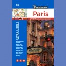 Paryż Zoom i okolice (Paris par arrondissement). Atlas 1:10 000.