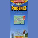 Phoenix. Plan miasta 1:20 000/1:105 000