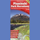 Pieniński Park Narodowy. Mapa turystyczna 1:20 000