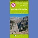 Pireneje (12). Gavarnie-Ordesa. Mapa turystyczna 1:50 000.