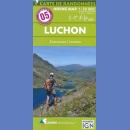 Pireneje (5). Luchon. Mapa turystyczna 1:50 000.