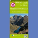 Pireneje (6). Couserans-Val d'Aran. Mapa turystyczna 1:50 000.