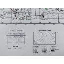 Pleszew M-34-012-A,B.<BR>Mapa topograficzna 1:50 000 Układ UTM