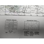 Płock N-34-124-A,B.<BR>Mapa topograficzna 1:50 000 Układ UTM