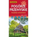 Podgórze Przemyskie, Pogórze Dynowskie. Mapa turystyczna 1:50 000.