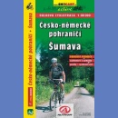 Pogranicze czesko-niemieckie: Szumawa (Šumava). Mapa rowerowa 1:75 000.