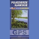 Pojezierze Iławskie. Mapa topograficzno-turystyczna 1:50 000.