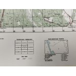 Police N-33-090-A,B. Mapa topograficzna 1:50 000 Układ UTM