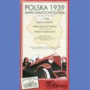 Polska 1939 r. Mapa samochodowa 1:1 250 000. Reedycja
