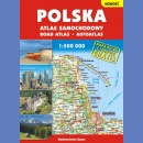 Polska. Atlas samochodowy 1:500 000.