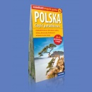 Polska. Część Południowa. Mapa turystyczna laminowana 1:700 000. map&guide XL