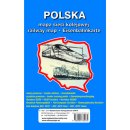 Polska-Europa. Mapa sieci kolejowej 1:960 000/1:5 200 000.