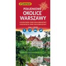 Południowe okolice Warszawy. Mapa turystyczna 1:50 000.