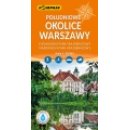 Południowe okolice Warszawy. Mapa turystyczna 1:50 000, laminowana.