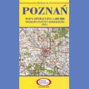Poznań. Mapa Operacyjna 1:300 000. <BR>Arkusz 53 Reedycja