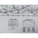 Praszka M-34-025-C,D. Mapa topograficzna 1:50 000 Układ UTM