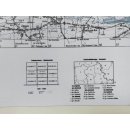 Proszowice M-34-065-A,B. Mapa topograficzna 1:50 000. Układ UTM