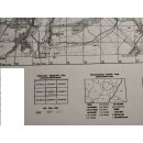Przemyśl M-34-082-A,B. Mapa topograficzna 1:50 000. Układ UTM