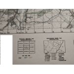 Przemyśl M-34-082-A,B. Mapa topograficzna 1:50 000. Układ UTM