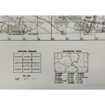 Puławy M-34-020-C,D.<BR>Mapa topograficzna 1:50 000 Układ UTM