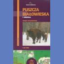 Puszcza Białowieska i okolice. Mapa turystyczna 1:85 000