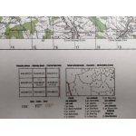 Rabka-Zdrój M-34-088-A,B. Mapa topograficzna 1:50 000 Układ UTM