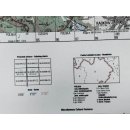 Radków M-33-057-A,B.<BR>Mapa topograficzna 1:50 000 Układ UTM