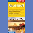 Radżastan (Rajasthan). Mapa turystyczna 1:1 500 000. 