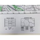 Rawicz M-33-022-A,B. Mapa topograficzna 1:50 000 Układ UTM