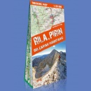 Riła i Piryn (Rila & Piryn. Bulgarian Mountains). Mapa trekingowa 1:80 000