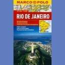 Rio de Janeiro. Plan miasta 1:15 000 laminowany.