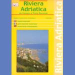 Riwiera Adriatycka (Riviera Adriatica). Mapa samochodowa 1:200 000.
