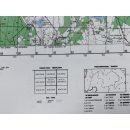 Rogowo N-34-120-C,D. Mapa topograficzna 1:50 000 Układ UTM