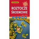 Roztocze Środkowe. Mapa turystyczna 1:50 000.