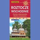 Roztocze Wschodnie. Mapa turystyczna 1:50 000.