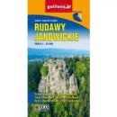 Rudawy Janowickie. Mapa turystyczna 1:25 000. Laminowana