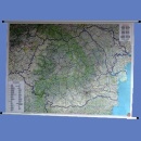 Rumunia. Mapa ścienna 1:700 000.