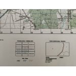 Schwedt N-33-101-C,D. Mapa topograficzna 1:50 000 Układ UTM