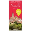 Sewilla (Sevilla). Plan miasta 1:12 500. Easy Map 