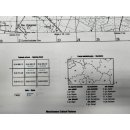 Sierpc N-34-112-A,B. Mapa topograficzna 1:50 000 Układ UTM