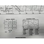 Sierpc N-34-112-A,B. Mapa topograficzna 1:50 000 Układ UTM