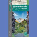 Sierra Nevada. La Alpujarra. Mapa turystyczna 1:40 000. Informator